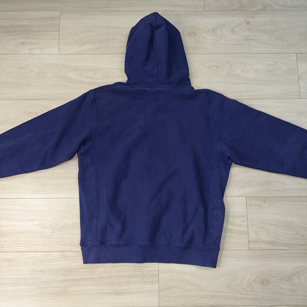 Supreme Kaws Chalk‎ Box Logo Washed Navy Size Medium Streetwear Hype Skater - Picture 5 of 11